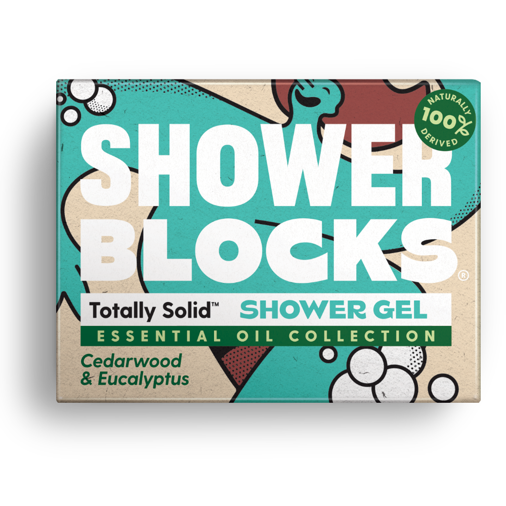 Shower Gel Bar -  Cedarwood & Eucalyptus
