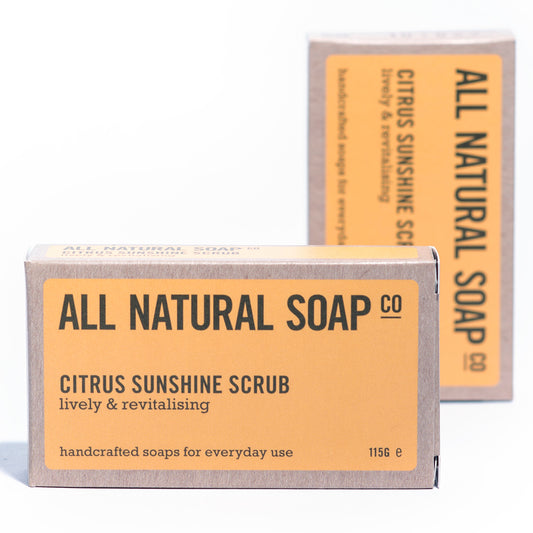 Citrus Sunshine Scrub