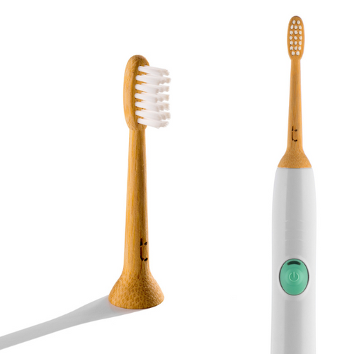 Electric Toothbrush Heads - Solid Bamboo