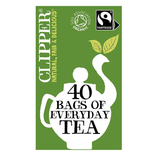 Organic Everyday Tea Bags 40 bags