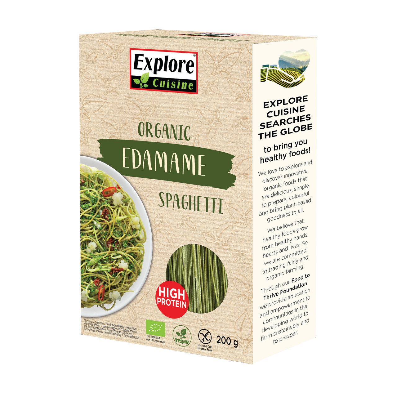 Edamame Spagetti