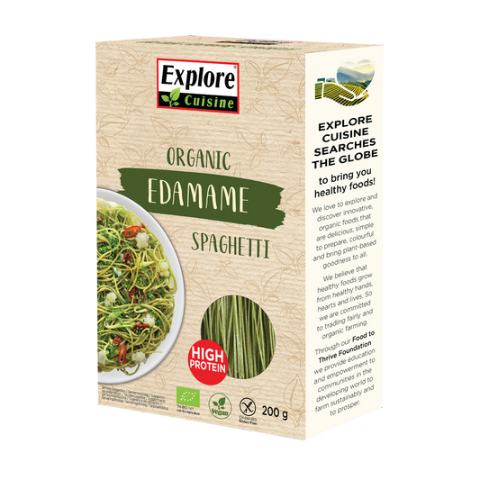 Edamame Spagetti