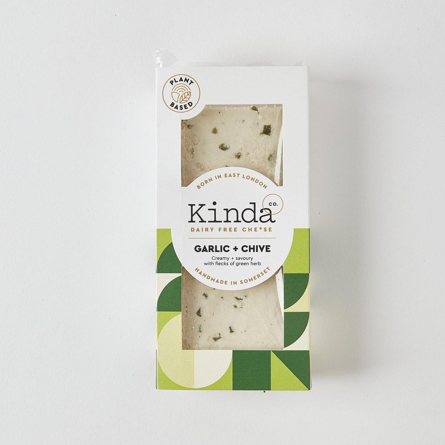 Garlic and Chive - Kinda Co. Dairy Free Cheese