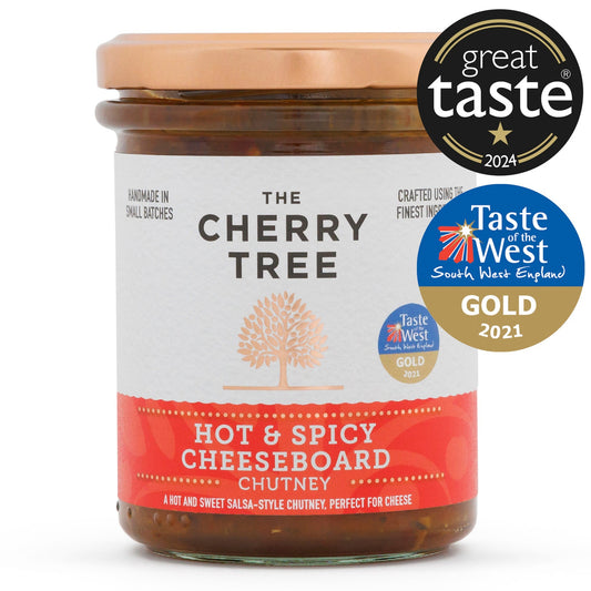 Hot and Spicy Cheeseboard Chutney