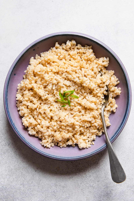 Organic Short Grain Brown Rice