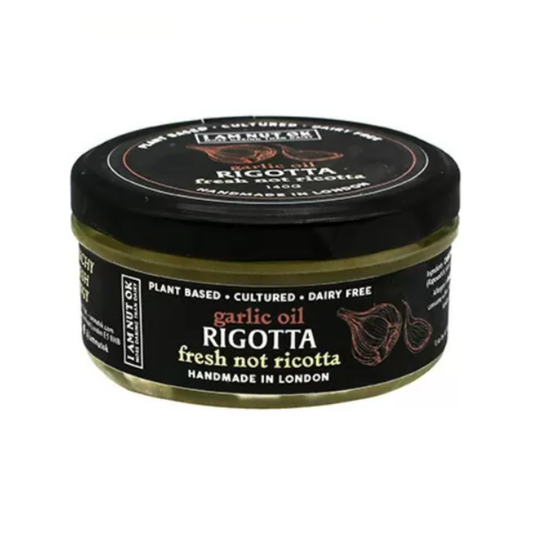 I Am Nut OK Garlic Rigotta