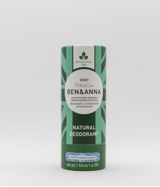 Ben and Anna Ben & Anna - Mint Deo 40g