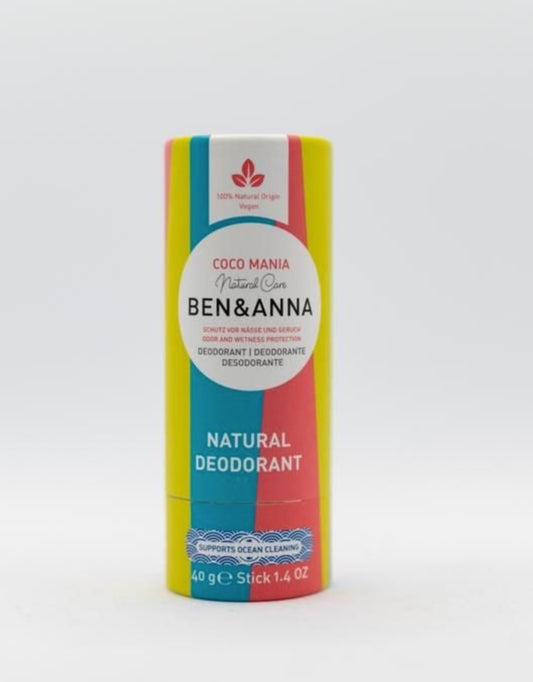 Ben and Anna Ben & Anna - Coco Mania  Deo 40g