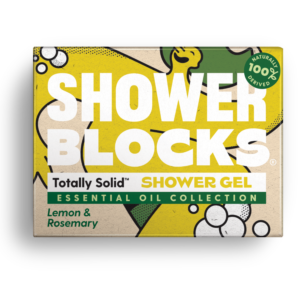 Shower Gel Bar - Lemon &  Rosemary