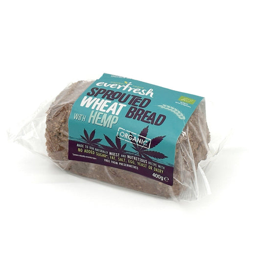 Organic Sprouted Wheat Loaf with Hemp