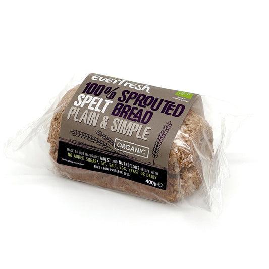 Organic Sprouted Spelt Bread