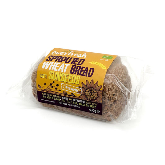 Organic Sprouted Sunseed bread