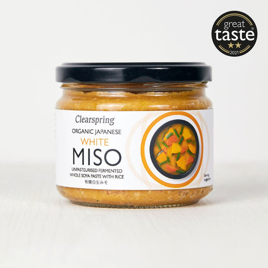 Organic White Miso paste - Unpasteurised
