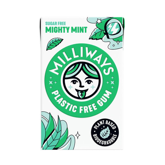 Milliways Mighty Mint Chewing Gum