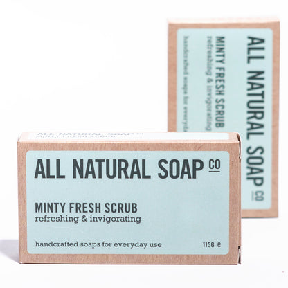 Minty Fresh Scrub