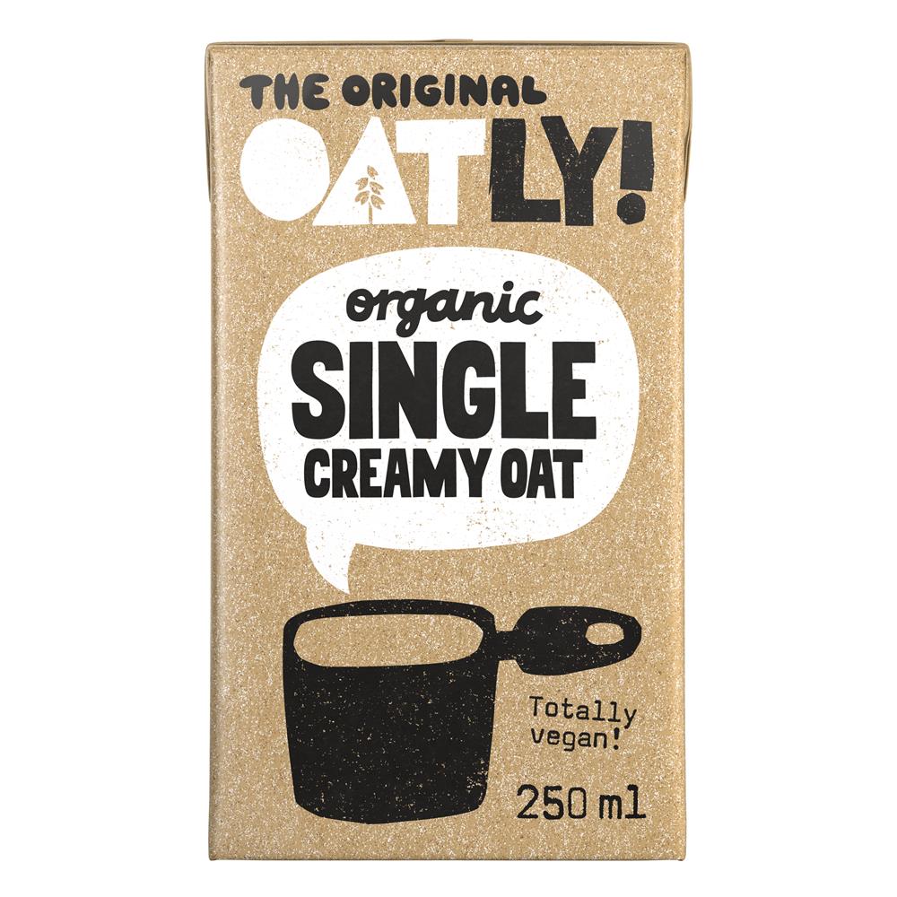 Oatly Organic Single Creamy Oat