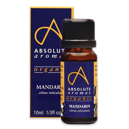 Organic Mandarin Essential Oil 10ml