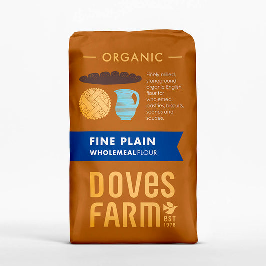 Strong Stoneground Wholemeal Flour