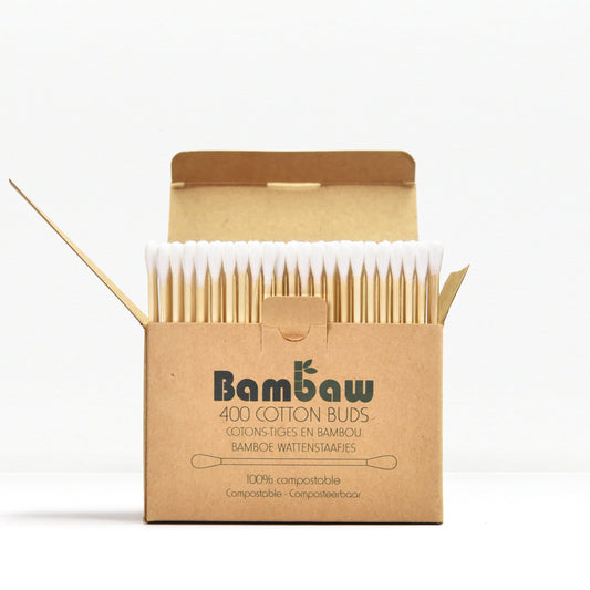 Bambaw Bamboo cotton buds