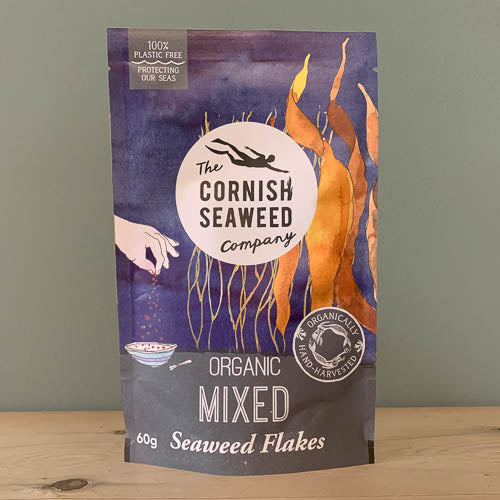 Organic Mixed Seaweed Flakes