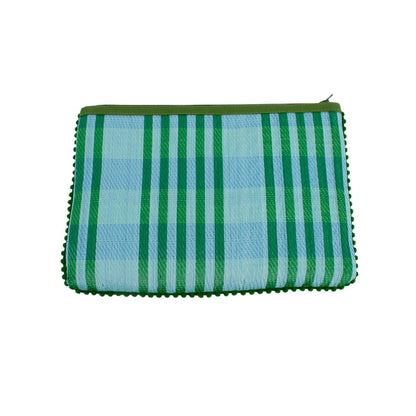 Pom Pom Pouch - Ocean