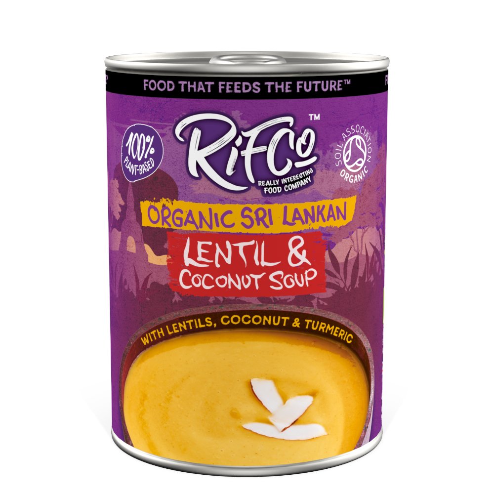 Sri Lankan Lentil & Coconut Soup