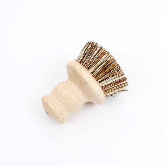 Wooden Pot Brush