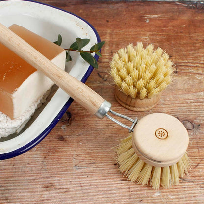 Replaceable Head Dish Brush