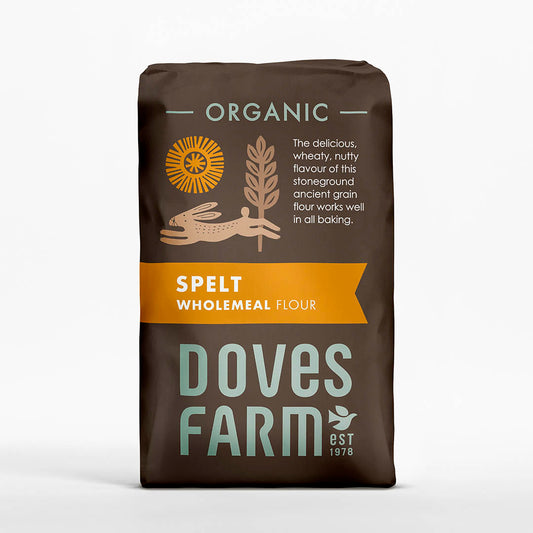 Stoneground Wholemeal Spelt Flour
