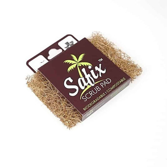Safix Scrub Pad - Coconut Fiber Scouring Pad
