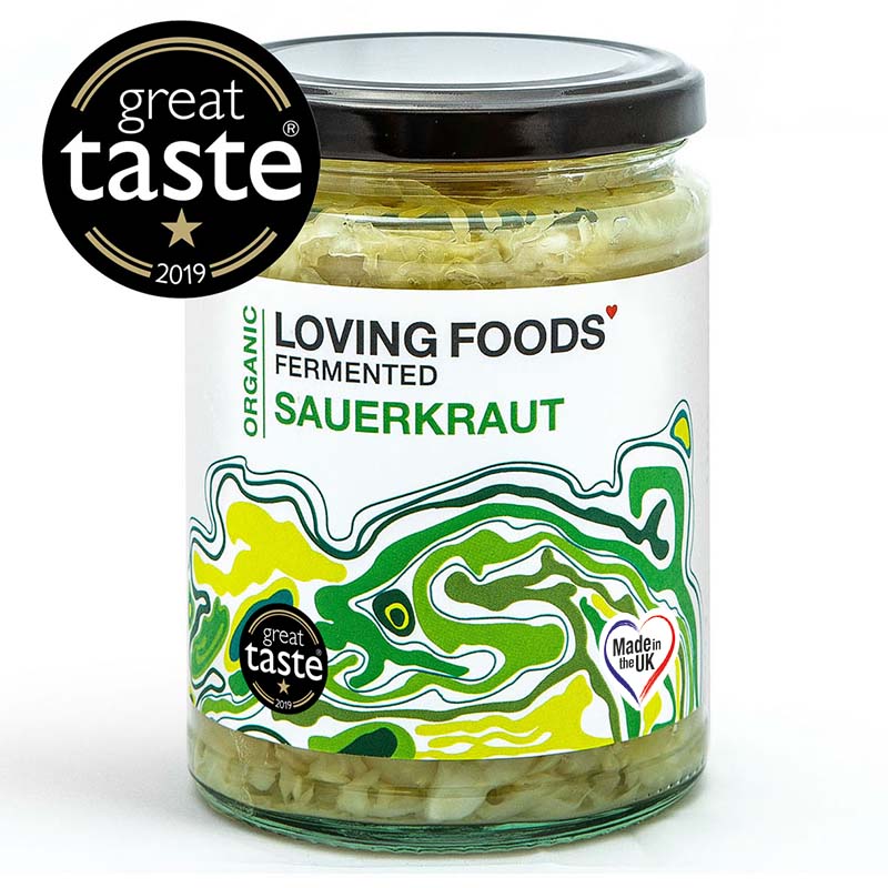 Loving Foods Classic Sauerkraut