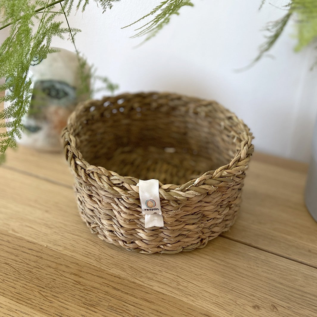 Seagrass Small Chunky Basket ñ Natural