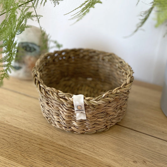 Seagrass Small Chunky Basket ñ Natural
