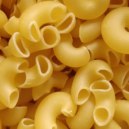 White Gomitini - Macaroni - small size