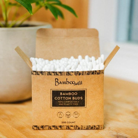 Bamboo Cotton Ear Buds - 200