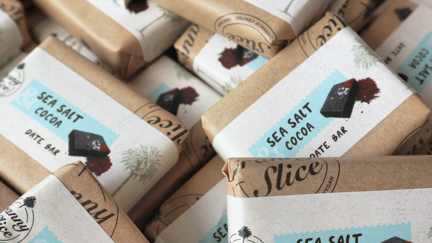 Sea Salt Date Bar