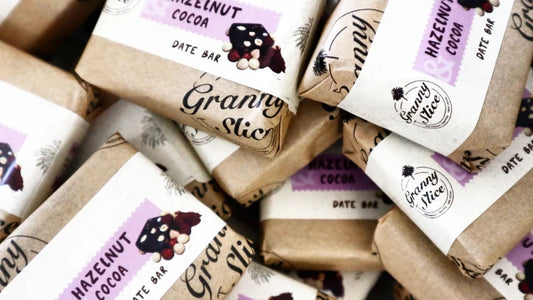 Granny Slice Hazelnut Bar