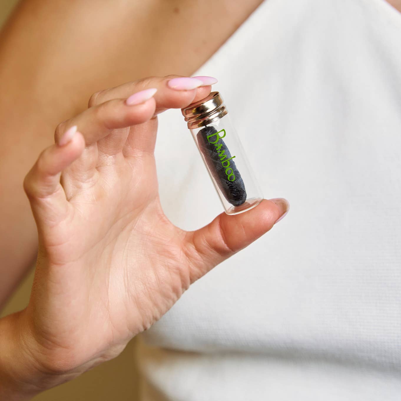 Bamboo Dental Floss with Activated Charcoal