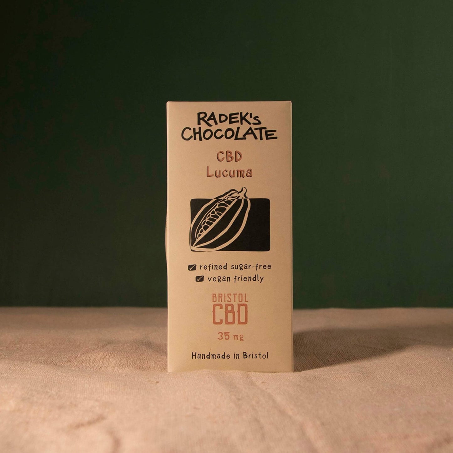 Radek's CBD Dark Chocolate (35mg CBD)