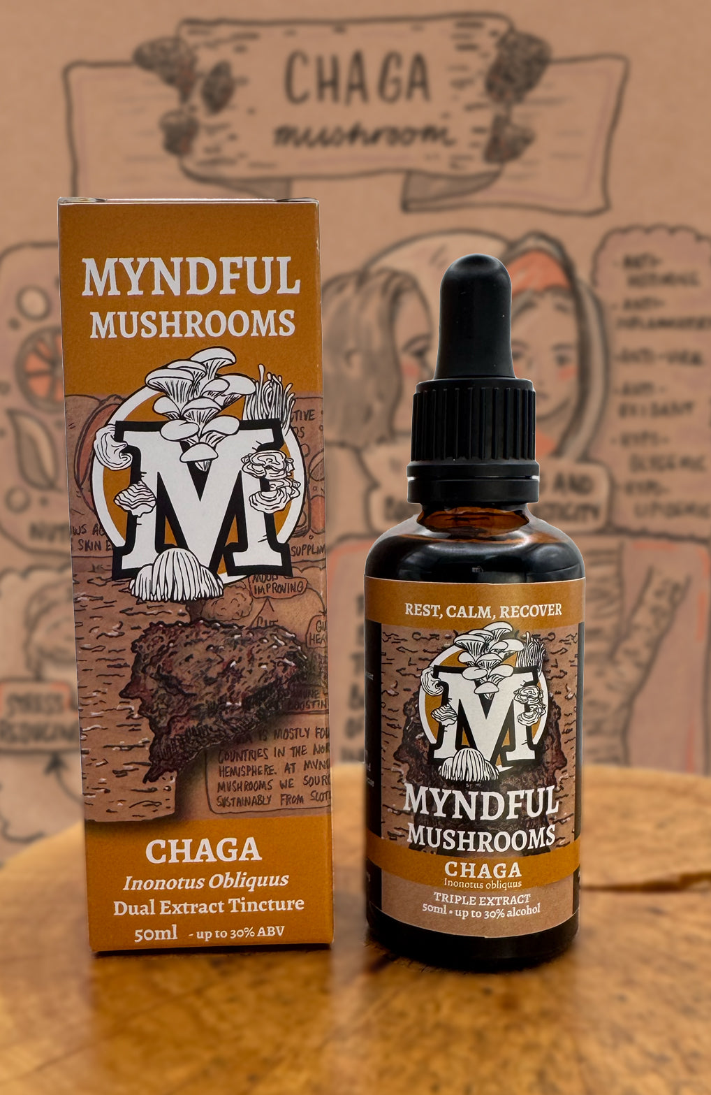 Myndful Mushroom Tinctures