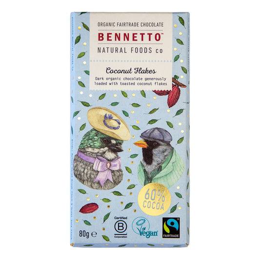 Bennetto Coconut Flake Chocolate