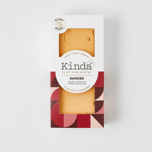 Smoked - Kinda Co. Dairy Free Cheese