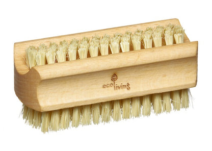 Natural Sisal Nail Brush - Large