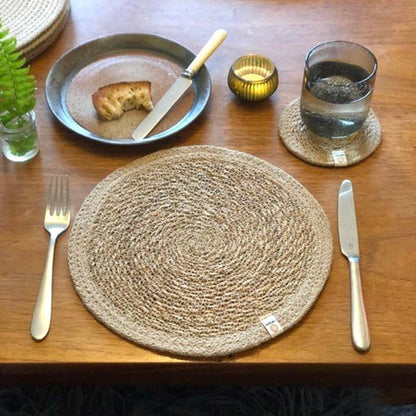 Seagrass & Jute Placemat in Natural