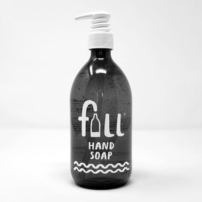 28mm Bottle Pump - White