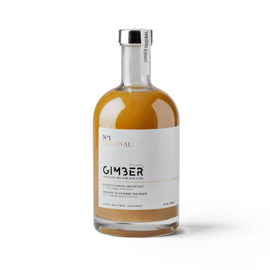 Organic No1 Original Gimber Alcohol Free Drink