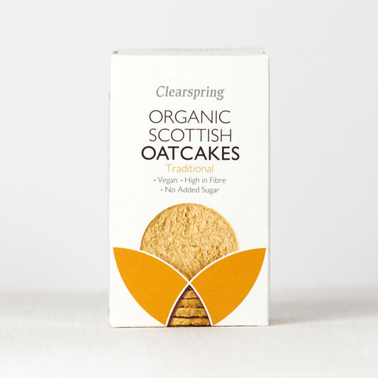 Clearspring Organic Scottish Oatcakes - Traditional