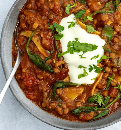 Yellow Lentil Lasagne Sheets