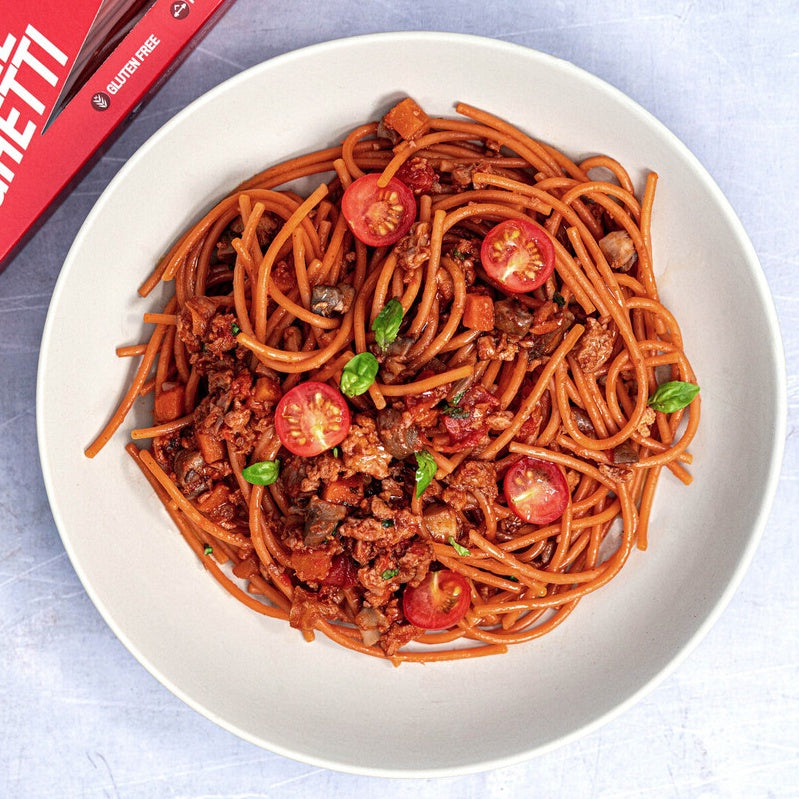 Red Lentil Spagetti