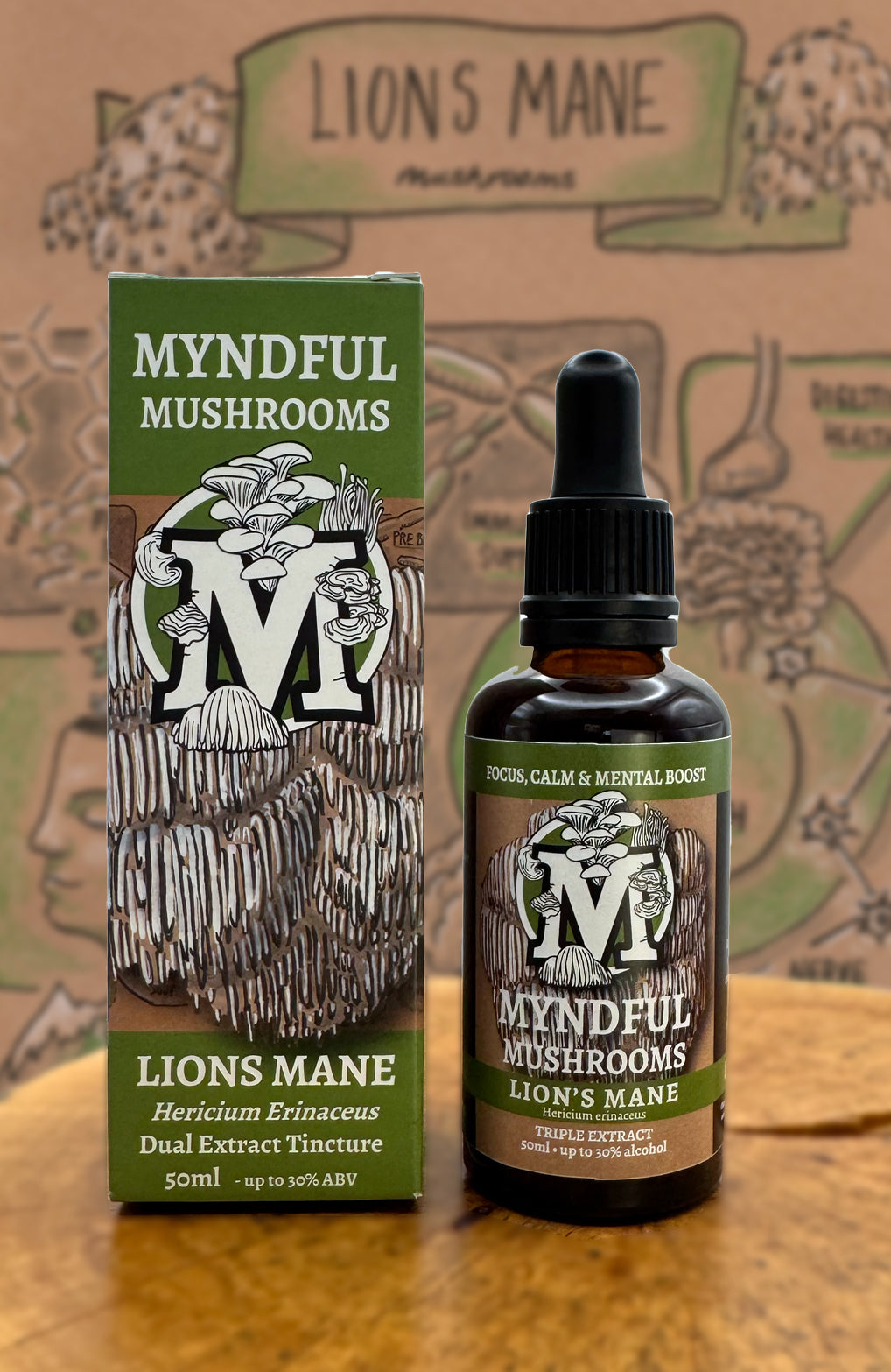 Myndful Mushroom Tinctures